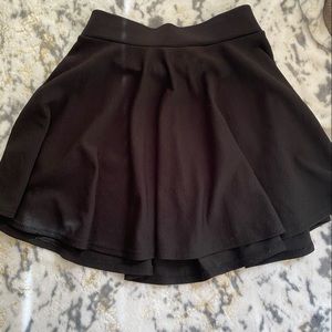 Black skirt